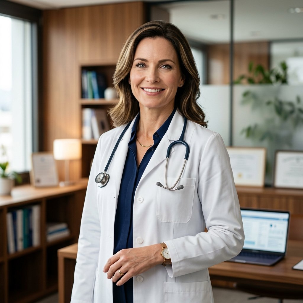 Retrato da Médica Especialista